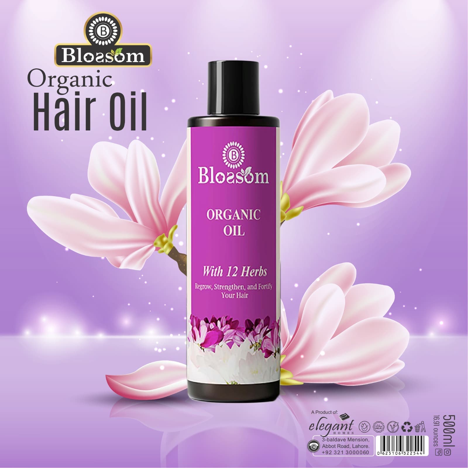 Organic oil