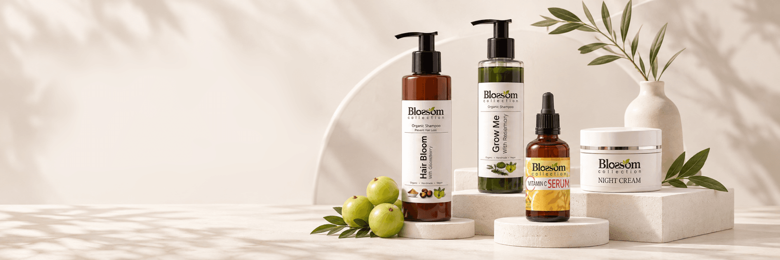 Healthy hair & skin begin with honest choices.