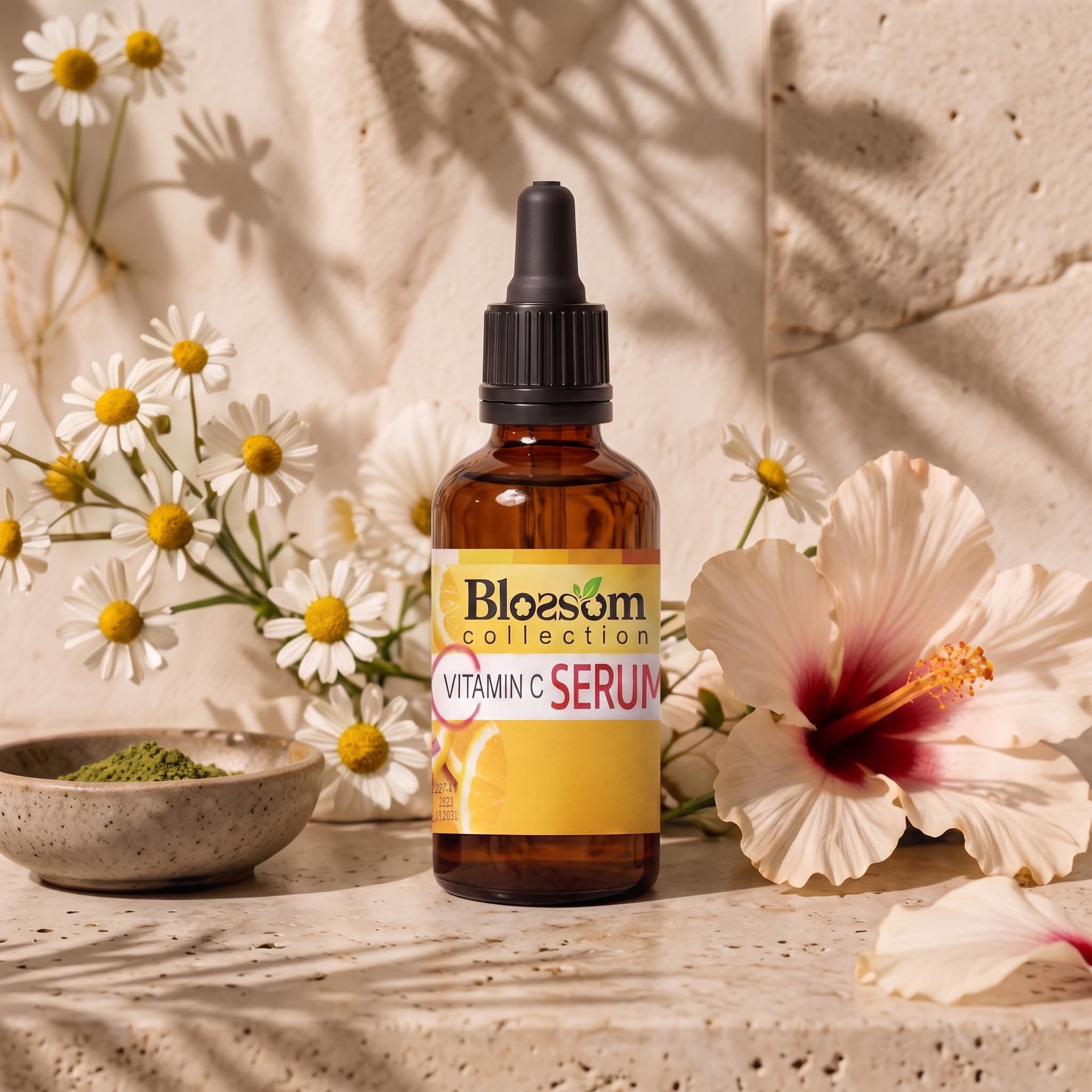 vitamin C serum droper bottle flowers plants.jpg
