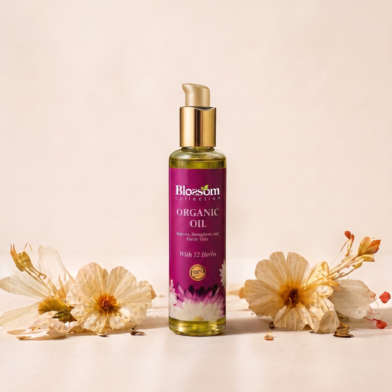 Organic Botanical Hair Oil