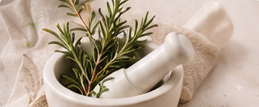 Mortar and pestle